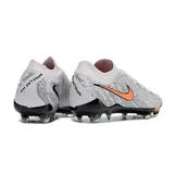 Nike Phantom GX2 Elite Gray and Orange Firm Ground FG Football Boot
