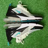 Nike Air Max 270 React White and Black Casual Shoes Size 42 Eur