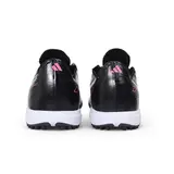 Adidas F50 Hyperfast Elite Black, Pink and Purple Turf TF Kids Football Boot