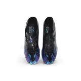 Adidas F50 Hyperfast Elite Black, Pink and Purple Turf TF Kids Football Boot