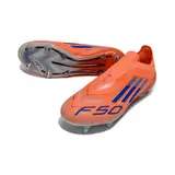 Adidas F50 Elite Laceless Coral Blaze Pack Mixed Studs SG Football Boot