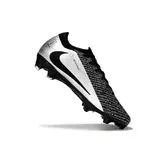 Nike Air Zoom Mercurial Vapor 16 Elite Travis Scott Black and Silver Firm Ground FG Football Boot