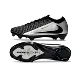 Nike Air Zoom Mercurial Vapor 16 Elite Travis Scott Black and Silver Firm Ground FG Football Boot