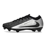 Nike Air Zoom Mercurial Vapor 16 Elite Travis Scott Black and Silver Firm Ground FG Football Boot