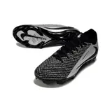 Nike Air Zoom Mercurial Vapor 16 Elite Travis Scott Black and Silver Firm Ground FG Football Boot