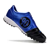 Nike Total 90 III Turf TF Black and Blue Football Boot