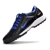 Nike Total 90 III Turf TF Black and Blue Football Boot