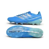 Adidas Predator 27 Elite Light Blue and White Firm Ground FG Football Boot