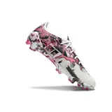 Puma Ultra 5 Carbon White and Pink Firm Ground FG Football Boot