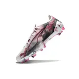 Puma Ultra 5 Carbon White and Pink Firm Ground FG Football Boot