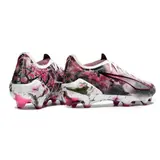 Puma Ultra 5 Carbon White and Pink Firm Ground FG Football Boot