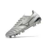 Mizuno Morelia Neo III Elite Silver Firm Ground FG Football Boot