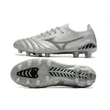 Mizuno Morelia Neo III Elite Silver Firm Ground FG Football Boot
