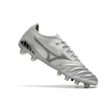 Mizuno Morelia Neo III Elite Silver Firm Ground FG Football Boot