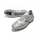 Mizuno Morelia Neo III Elite Silver Firm Ground FG Football Boot