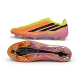 Adidas F50 Hyperfast Elite Pink and Yellow World Cup Firm Ground FG Football Boot
