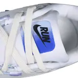 Nike Air Zoom Vomero 18 White and Blue Running Shoes - Navy/White