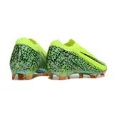 Nike Air Zoom Mercurial Vapor 16 Elite Light Green Firm Ground FG Football Boot - Leopard Print