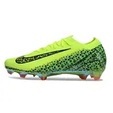 Nike Air Zoom Mercurial Vapor 16 Elite Light Green Firm Ground FG Football Boot - Leopard Print