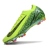 Nike Air Zoom Mercurial Vapor 16 Elite Light Green Firm Ground FG Football Boot - Leopard Print