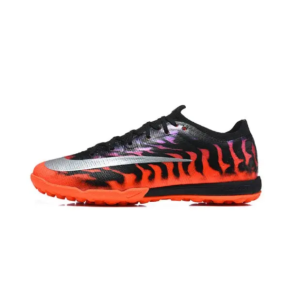 Nike Air Zoom Mercurial Vapor 17 Elite Scorpion Pack Turf TF Kids Football Boot - Orange/Black