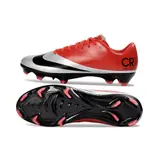 Nike Mercurial Vapor Superfly 1 Elite CR7 Red, Silver and Black Firm Ground FG Football Boot