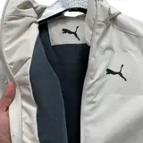 Puma Beige Windbreaker Jacket