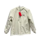 Puma Beige Windbreaker Jacket