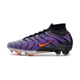 Nike Zoom Mercurial Superfly 9 Air Max Plus Black and Red Firm Ground FG Football Boot