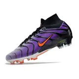 Nike Zoom Mercurial Superfly 9 Air Max Plus Black and Red Firm Ground FG Football Boot