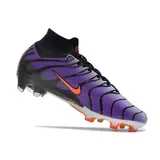 Nike Zoom Mercurial Superfly 9 Air Max Plus Black and Red Firm Ground FG Football Boot
