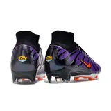 Nike Zoom Mercurial Superfly 9 Air Max Plus Black and Red Firm Ground FG Football Boot