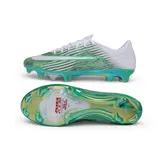 Nike Air Zoom Mercurial Superfly 11 Elite White and Green Firm Ground FG Football Boot