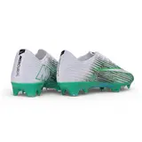 Nike Air Zoom Mercurial Superfly 11 Elite White and Green Firm Ground FG Football Boot