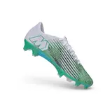 Nike Air Zoom Mercurial Superfly 11 Elite White and Green Firm Ground FG Football Boot