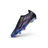 Adidas F50 Hyperfast Elite Black and Blue Firm Ground FG Football Boot