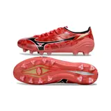 Mizuno Alpha Red Firm Ground FG Football Boot