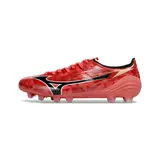 Mizuno Alpha Red Firm Ground FG Football Boot
