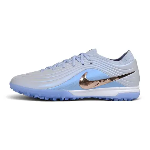 Nike Tiempo Maestro Elite Metallic Blue Turf TF Football Boot
