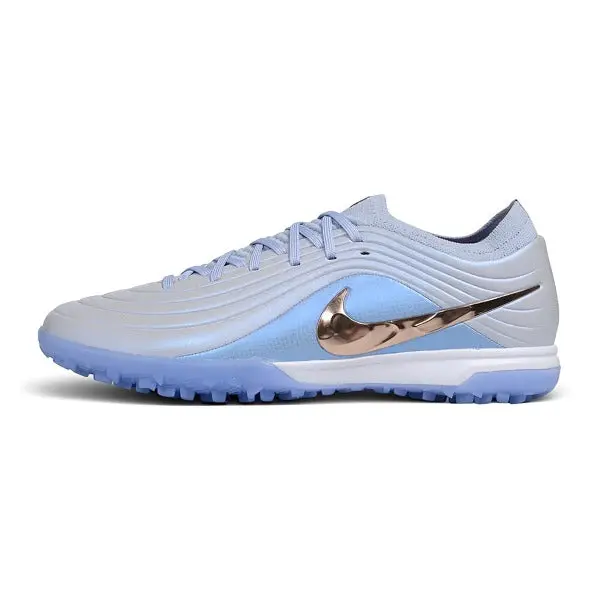 Nike Tiempo Maestro Elite Metallic Blue Turf TF Football Boot