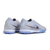 Nike Tiempo Maestro Elite Metallic Blue Turf TF Football Boot