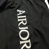 Nike Air Jordan Black Red and White Shorts