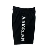 Nike Air Jordan Black Red and White Shorts