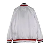Tommy Hilfiger White Windbreaker Jacket
