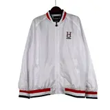 Tommy Hilfiger White Windbreaker Jacket