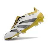 Adidas Predator 30 Elite Tongue White and Gold Firm Ground FG Football Boot