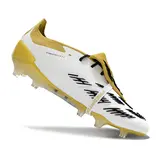 Adidas Predator 30 Elite Tongue White and Gold Firm Ground FG Football Boot