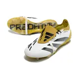 Adidas Predator 30 Elite Tongue White and Gold Firm Ground FG Football Boot