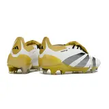 Adidas Predator 30 Elite Tongue White and Gold Firm Ground FG Football Boot