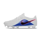 Nike Tiempo Legend 11 Elite  White , Blue and Pink Kids Firm Ground FG Football Boot
